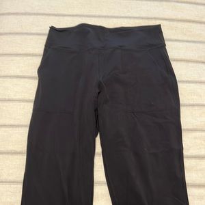 Lululemon Black Joggers petite size 12